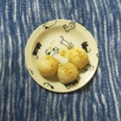 ジョンちゃん十五夜でしたので里芋でお月見団子風に甘辛煮しましたよ～o(^▽^)o美味しかったですo(^▽^)oリピにポチおつき様も里芋のおかげで綺麗に見えました